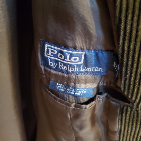 POLO CORDUROY SPORT COAT - Picture 2 of 4